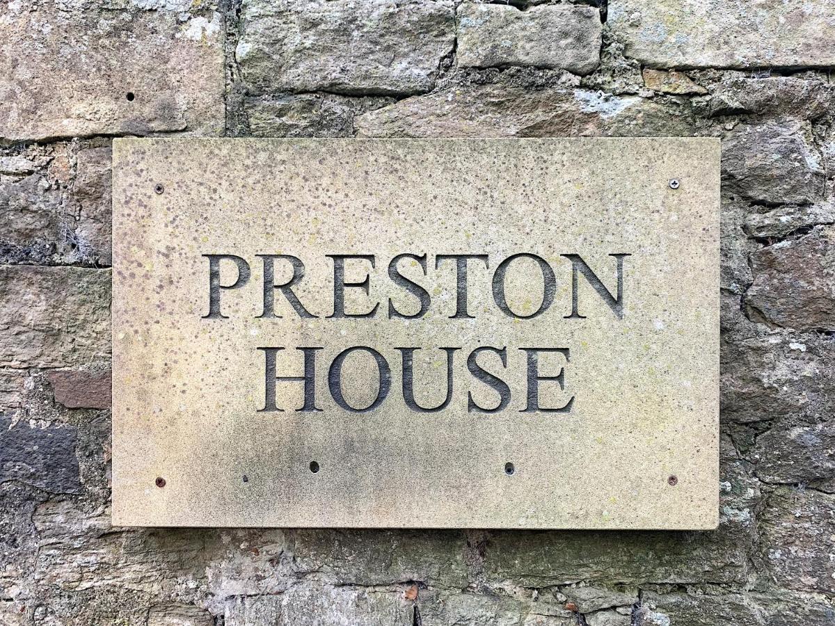 Preston House B&B Chathill Exterior foto